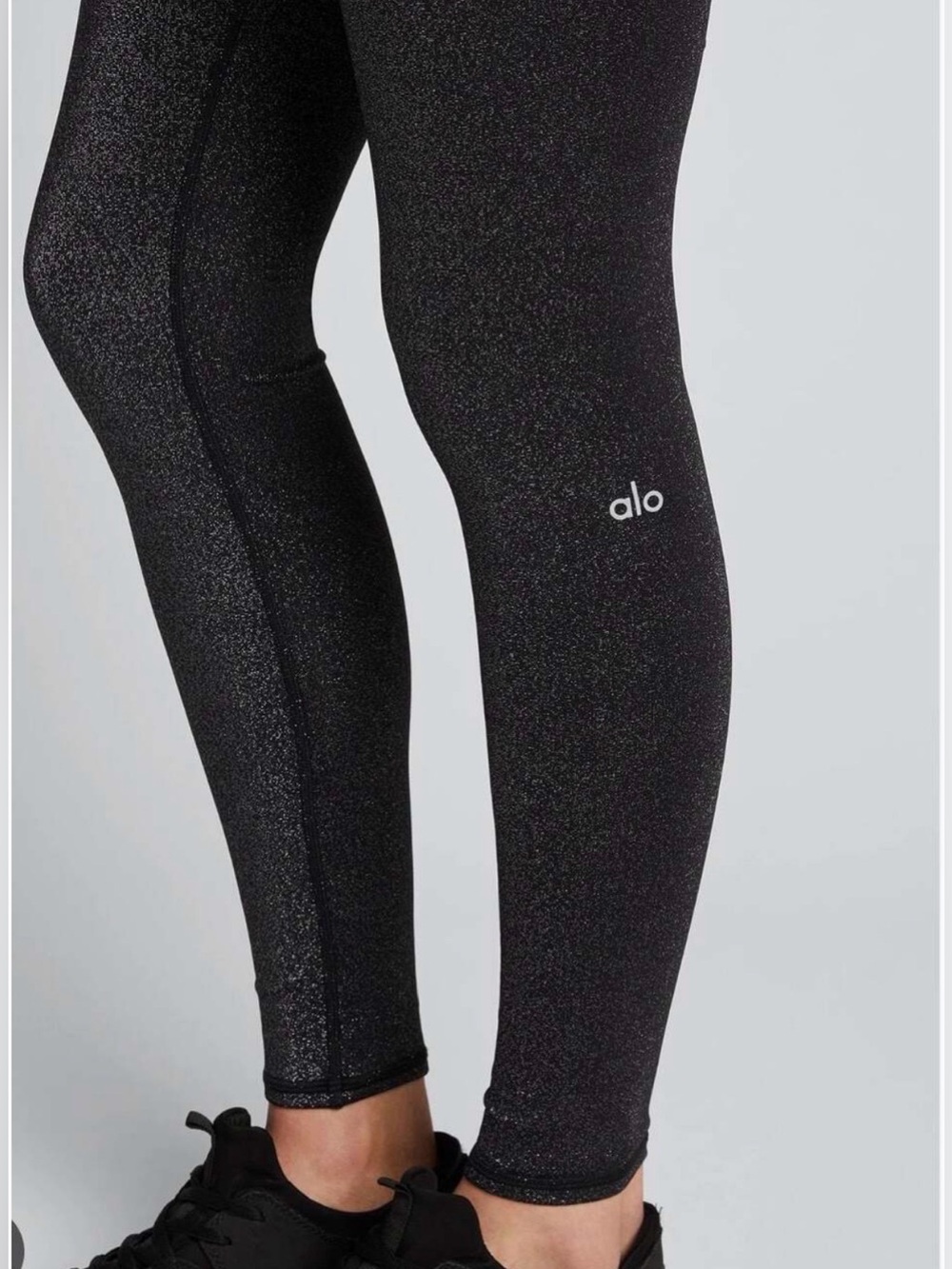 ALO YOGA High -Waist Glitter Leggings
